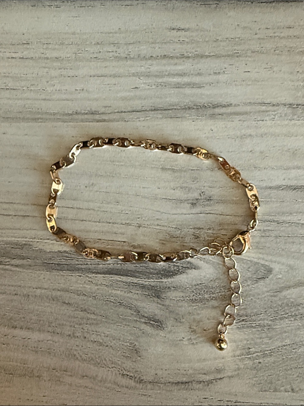 Chain Link Adjustable Bracelet - Women (Costume) Jewelry